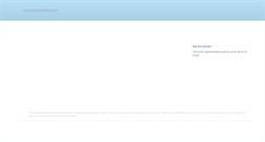 Desktop Screenshot of myanmarairline.com